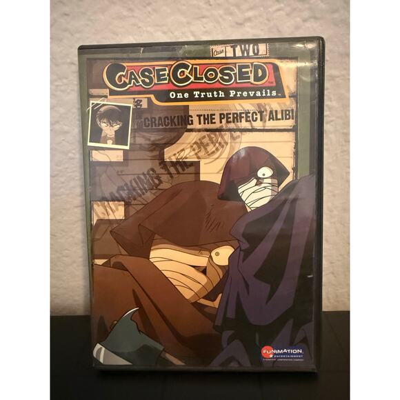 Case Closed: One Truth Prevails – Case Two (Uncut) DVD – Funimation (2004) - Picture 1 of 4